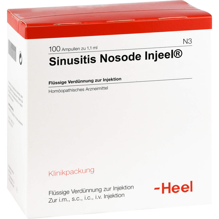 Sinusitis-Nosode-Injeel Inj.-Lsg., 100 St AMP