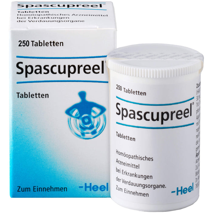 Spascupreel Tabletten bei Erkrankungen der Verdauungsorgane, 250 St. Tabletten