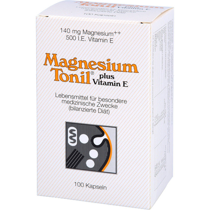 Magnesium Tonil plus Vitamin E Kapseln, 100 St. Kapseln