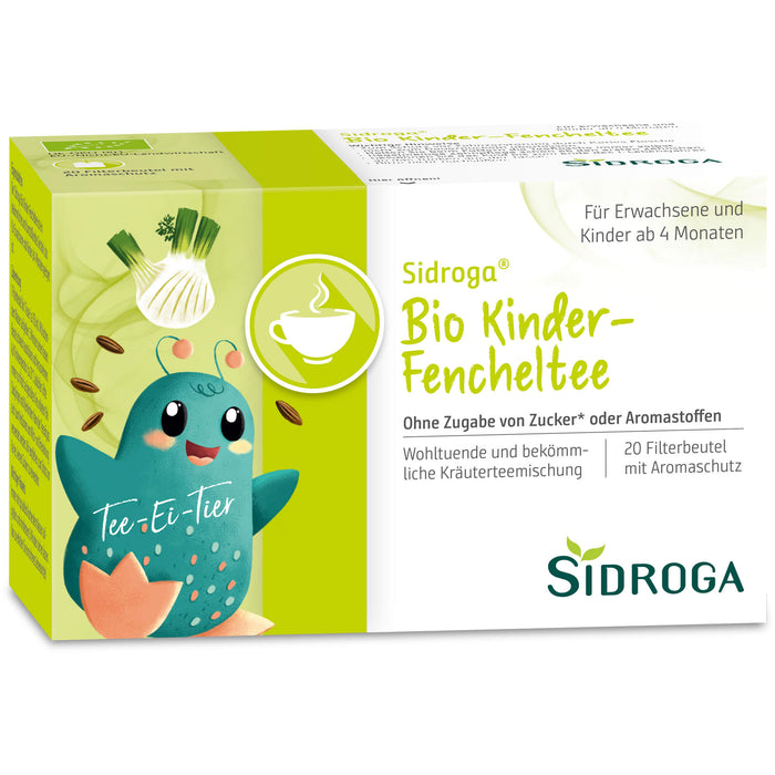 Sidroga Bio Kinder Fencheltee, 20 St. Filterbeutel