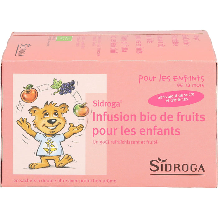 Sidroga Bio Kinder-Früchtetee, 20 St. Filterbeutel