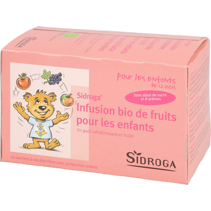 Sidroga Bio Kinder-Früchtetee, 20 St. Filterbeutel