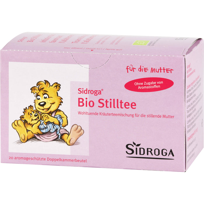 Sidroga Bio Stilltee für die stillende Mutter, 20 St. Filterbeutel
