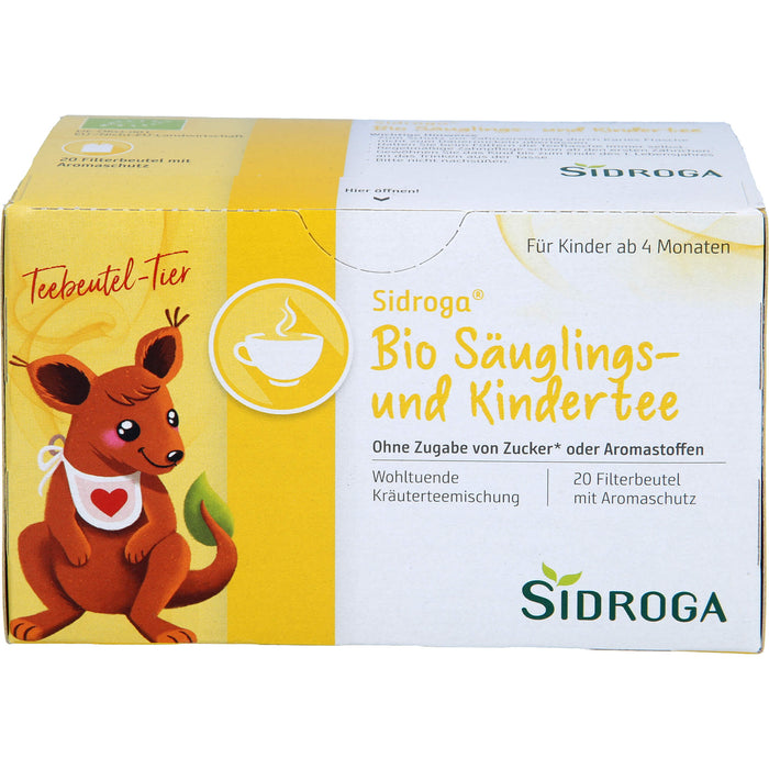 Sidroga Bio Säuglings-und Kindertee, 20 St. Filterbeutel