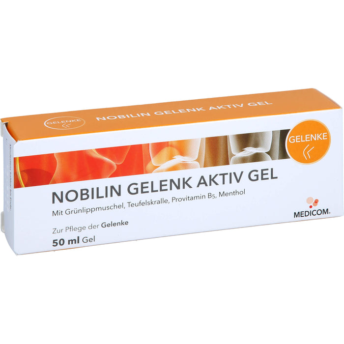 Nobilin Gelenk Aktiv Gel, 50 ml GEL