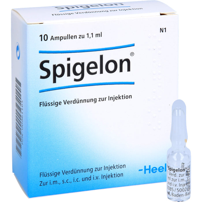 Spigelon flüssige Verdünnung, 10 St. Ampullen