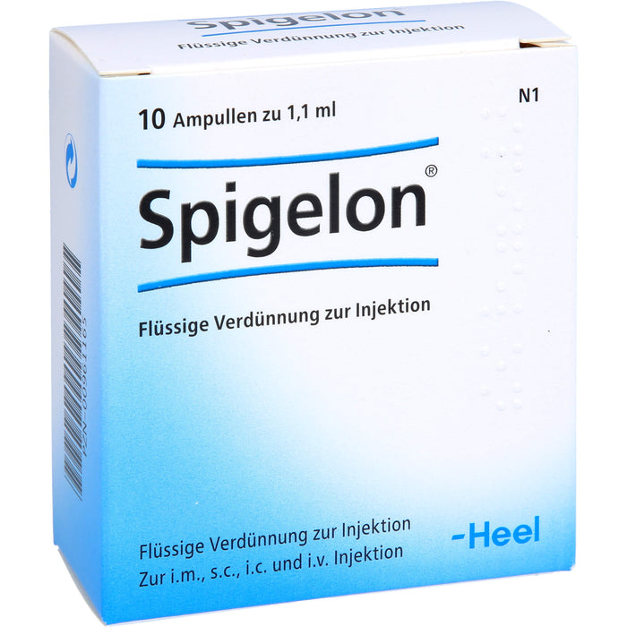 Spigelon flüssige Verdünnung, 10 St. Ampullen