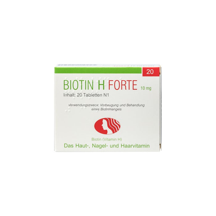 Biotin H forte Tbl., 20 St TAB