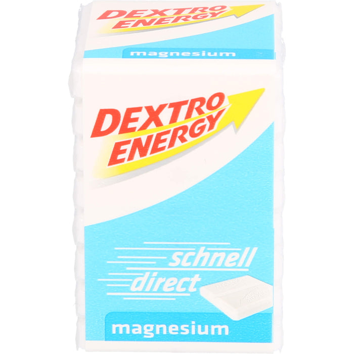 DEXTRO ENERGY schnell direkt Magnesium, 1 St. Täfelchen