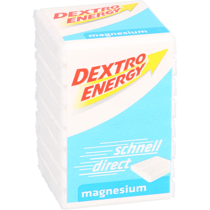 DEXTRO ENERGY schnell direkt Magnesium, 1 St. Täfelchen