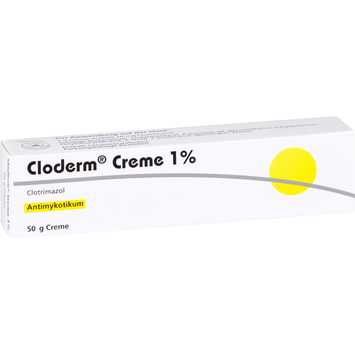 Cloderm Creme 1%, 50 g Creme