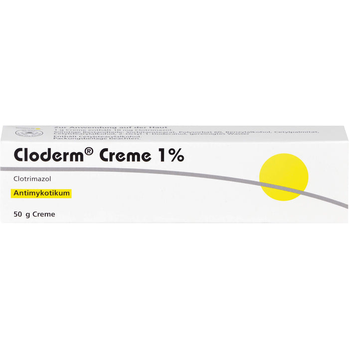 Cloderm Creme 1%, 50 g Creme