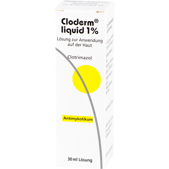 Cloderm liquid 1%, 30 ml Lösung
