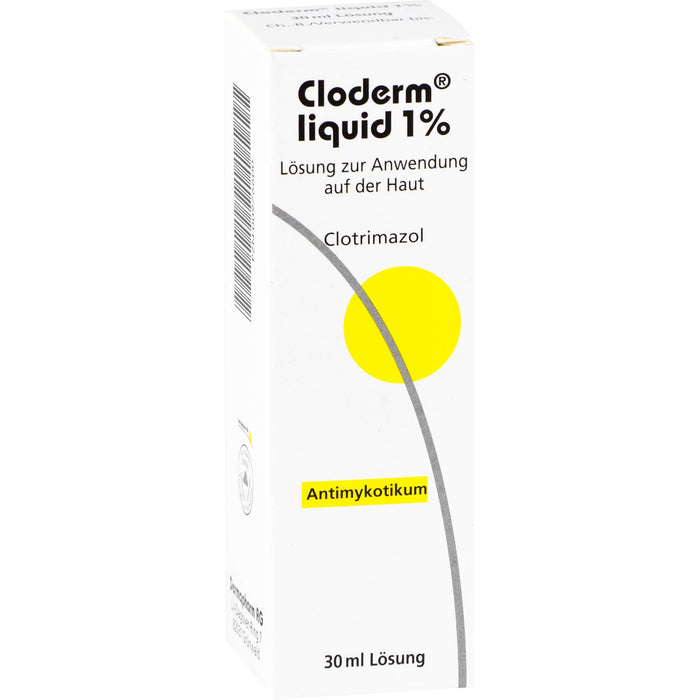 Cloderm liquid 1%, 30 ml Lösung