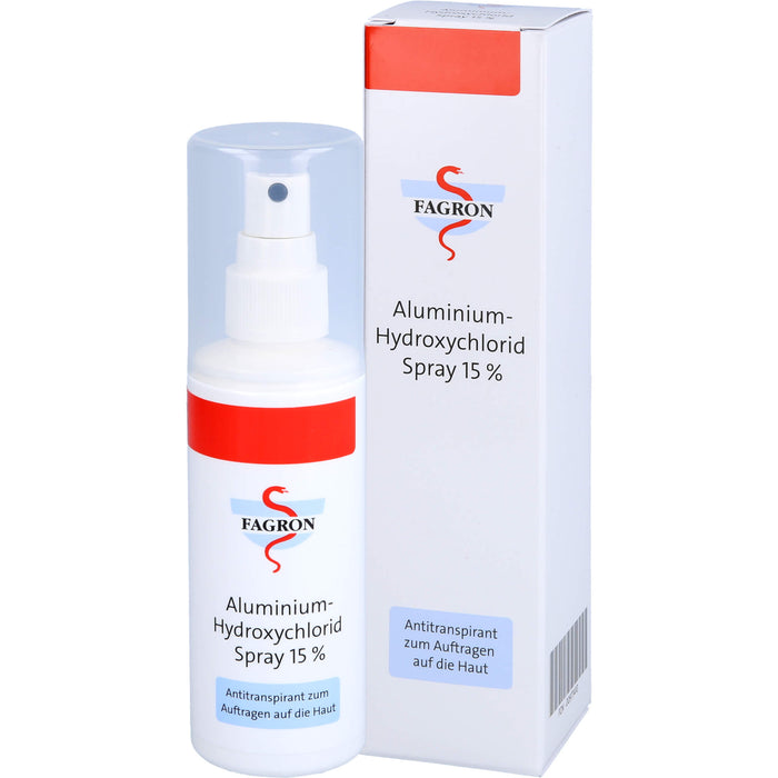 Aluminium-Hydroxychlorid Spray 15% Fagron, 100 ml SPR