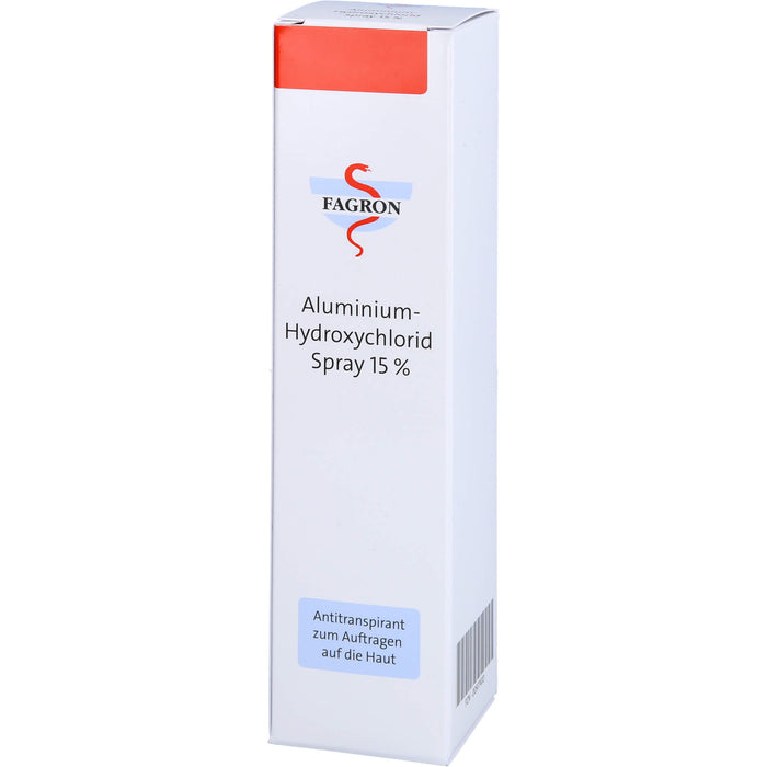 Aluminium-Hydroxychlorid Spray 15% Fagron, 100 ml SPR