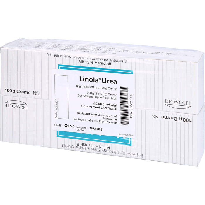 Linola Urea Creme, 2X100 g CRE