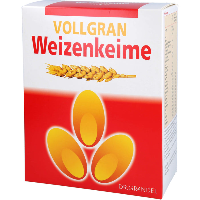 Dr. Grandel Vollgran Weizenkeime, 1000 g Kerne