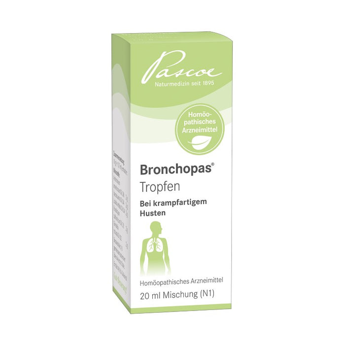 Pascoe Bronchopas Tropfen bei krampfartigem Husten, 20 ml Lösung
