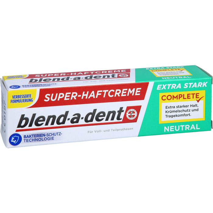 blend-a-dent Super Haftcreme extra stark neutral, 40 ml Creme
