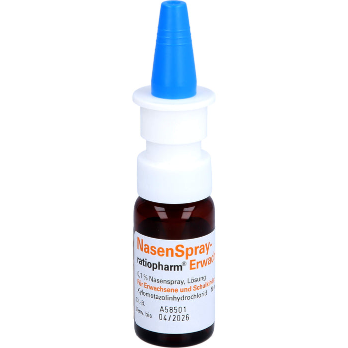 NasenSpray-ratiopharm Erwachsene, 10 ml Lösung