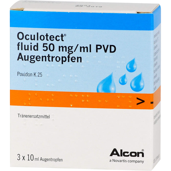 Oculotect fluid 50 mg / ml PVD Augentropfen, 30 ml Lösung