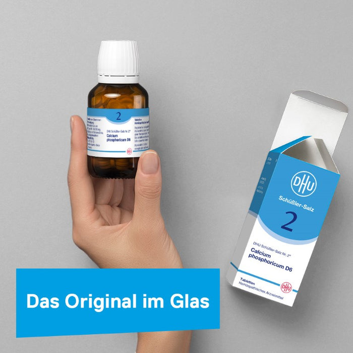 DHU Schüßler-Salz Nr. 2 Calcium phosphoricum D12 Tabletten, 80 St. Tabletten