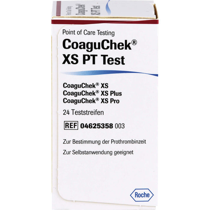 CoaguChek XS PT Teststreifen, 24 St. Teststreifen