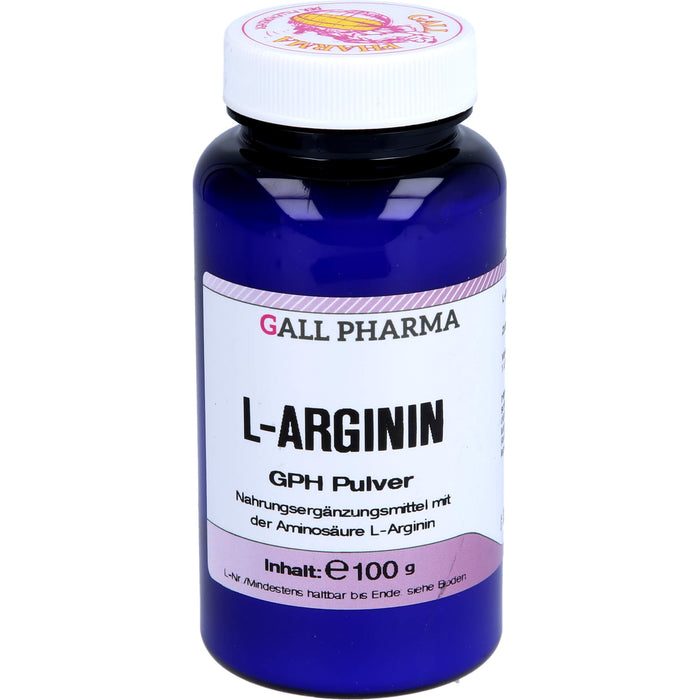 GALL PHARMA L-Arginin GPH Pulver, 100 g Pulver