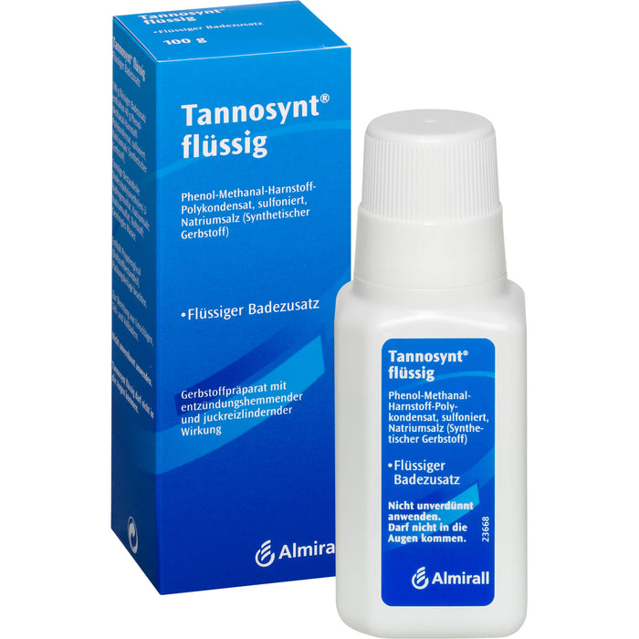 Tannosynt Badezusatz entzündungshemmend und juckreizlindernd, 100 g Lösung