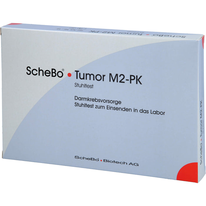 ScheBo Tumor M2-PK Test, 1 St TES