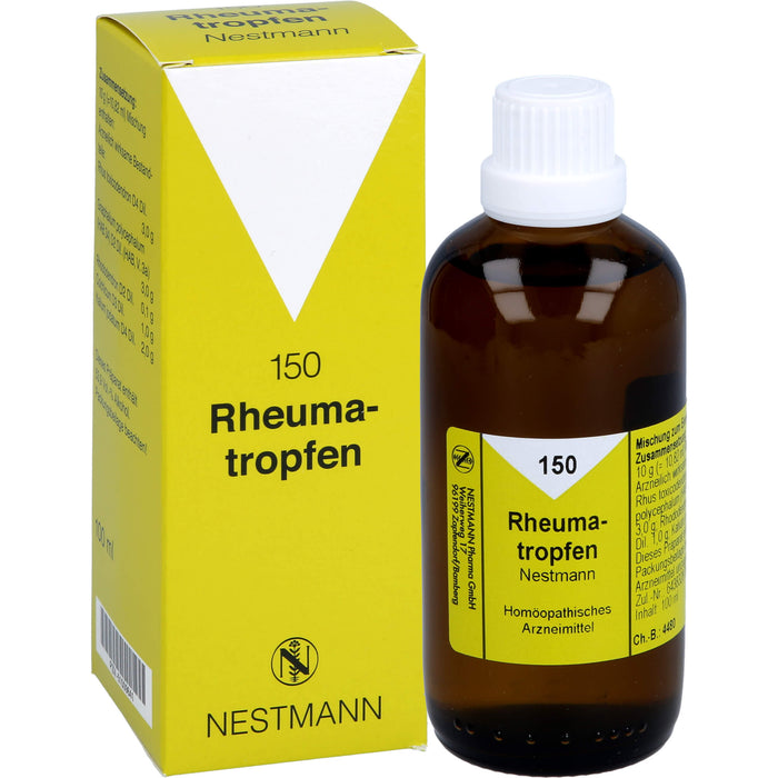Rheumatropfen Nr. 150 Nestmann Dil., 100 ml TRO