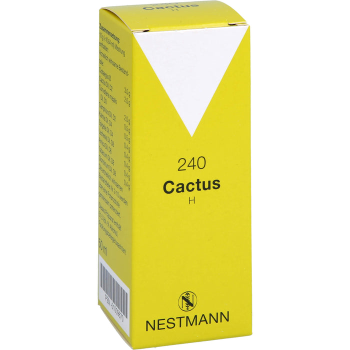 Cactus H 240 Tropfen, 50 ml TRO
