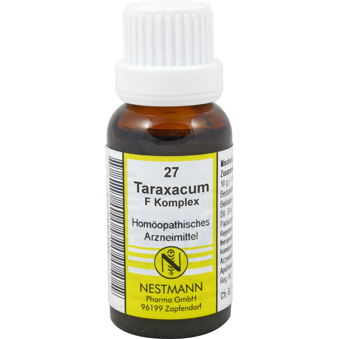 Taraxacum F Komplex 27 Dil., 20 ml DIL