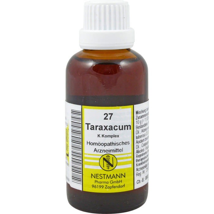 Taraxacum F Komplex 27 Dil., 50 ml DIL