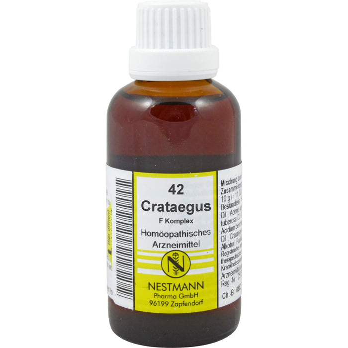 Crataegus F Komplex 42 Dil., 50 ml DIL