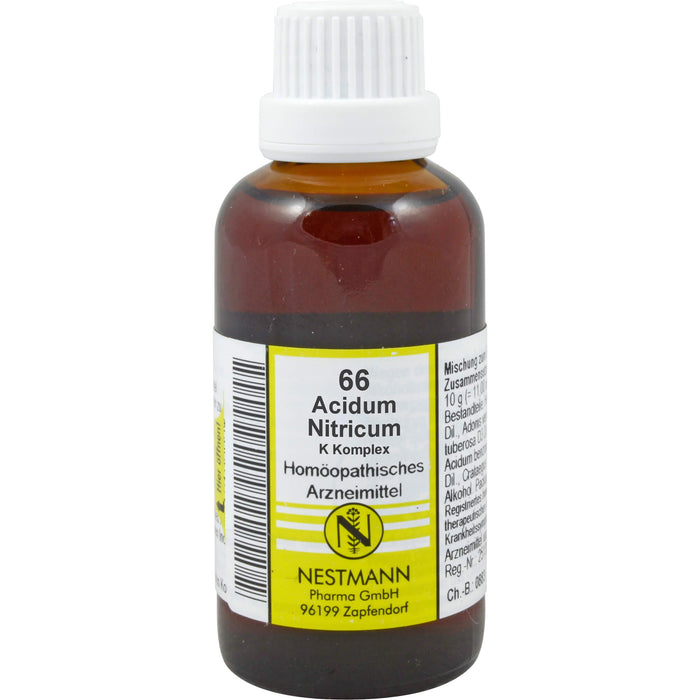 Acidum nitricum K Komplex Nr. 66 Dil., 50 ml DIL