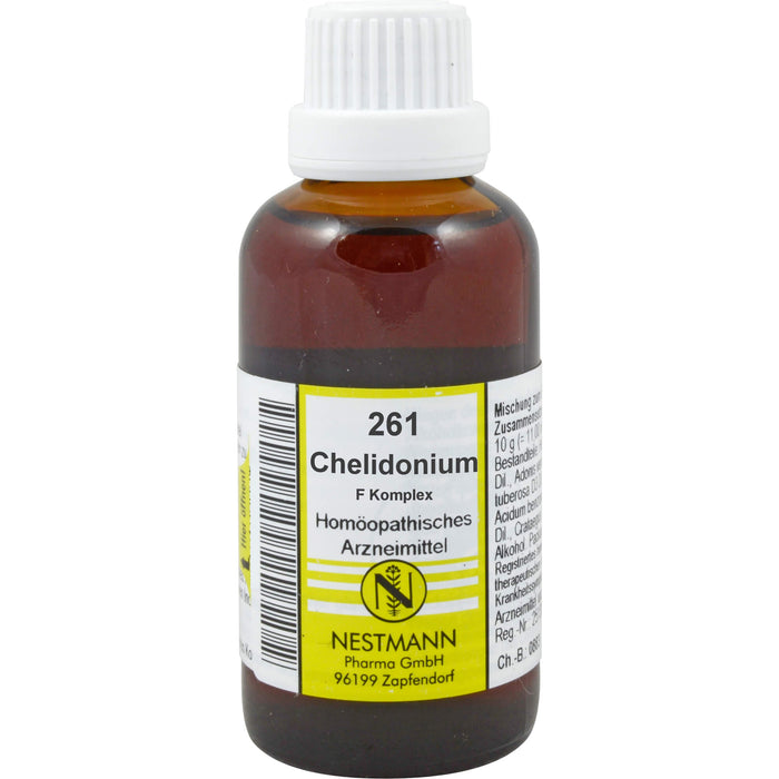 NESTMANN 21  Chelidonium F Komplex Mischung, 50 ml Lösung
