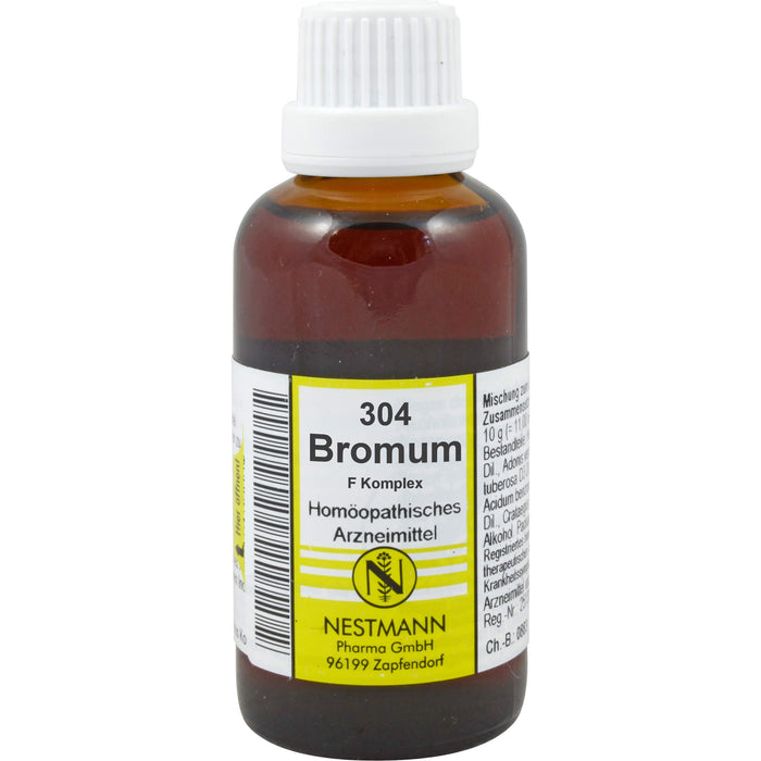 NESTMANN 304 Bromum F Komplex Mischung, 50 ml Lösung