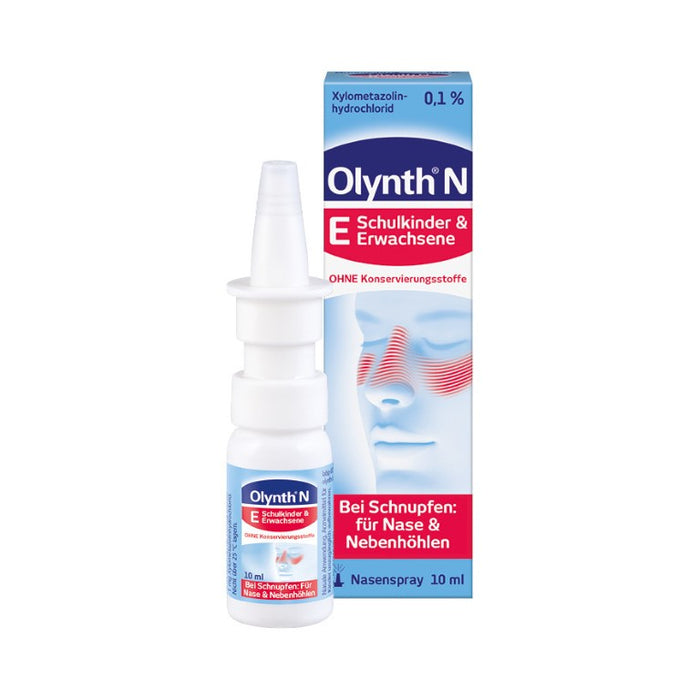 Olynth N E Nasenspray bei Schnupfen, 10 ml Lösung
