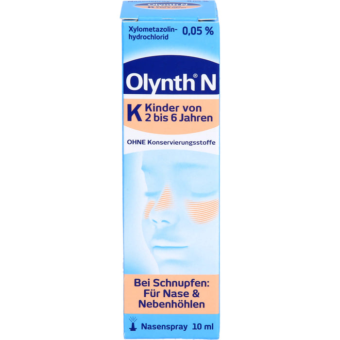 Olynth N K Nasenspray bei Schnupfen, 10 ml Lösung