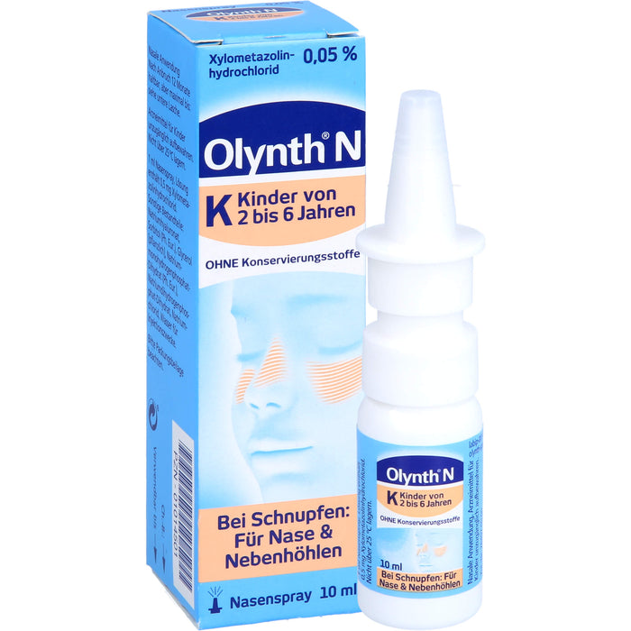 Olynth N K Nasenspray bei Schnupfen, 10 ml Lösung