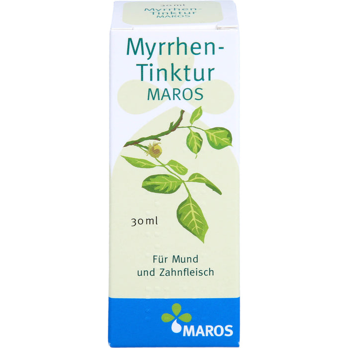 Myrrhentinktur MAROS, 30 ml TIN