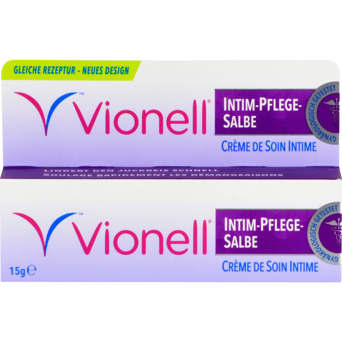 Vionell Intim-Pflege-Salbe, 15 ml Salbe
