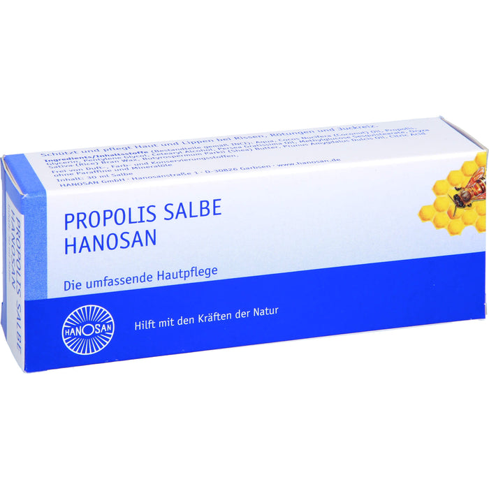 HANOSAN Propolis Salbe die umfassende Hautpflege, 30 g Salbe