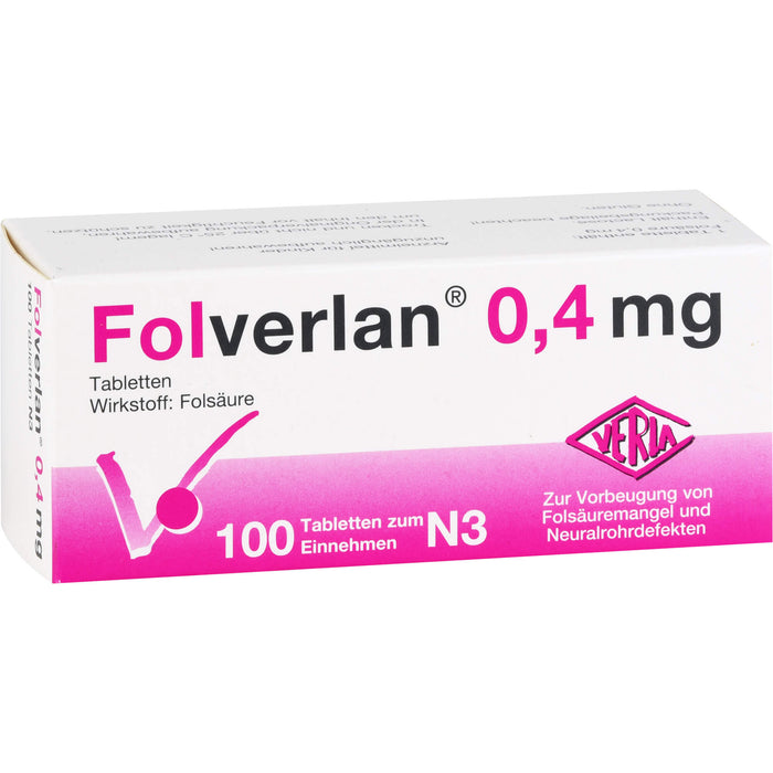 Folverlan 0,4 mg, Tabletten, 100 St TAB