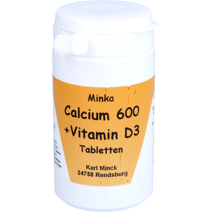 Calcium (600mg) + D3 Tabletten, 60 St TAB