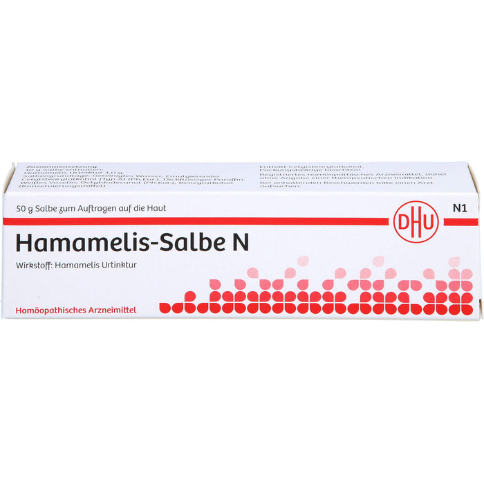 DHU Hamamelis-Salbe N, 50 g Salbe