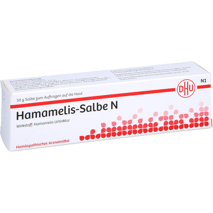 DHU Hamamelis-Salbe N, 50 g Salbe