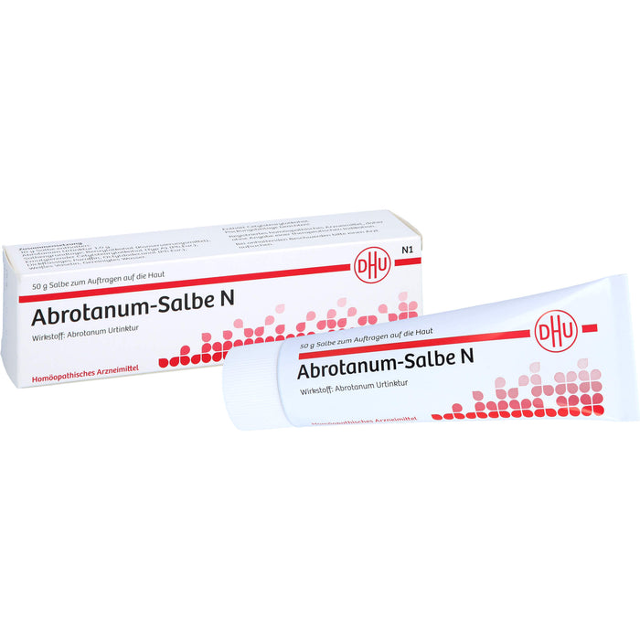 DHU Abrotanum-Salbe N, 50 g Salbe